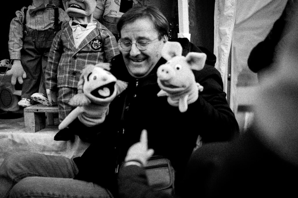 The Puppeteer