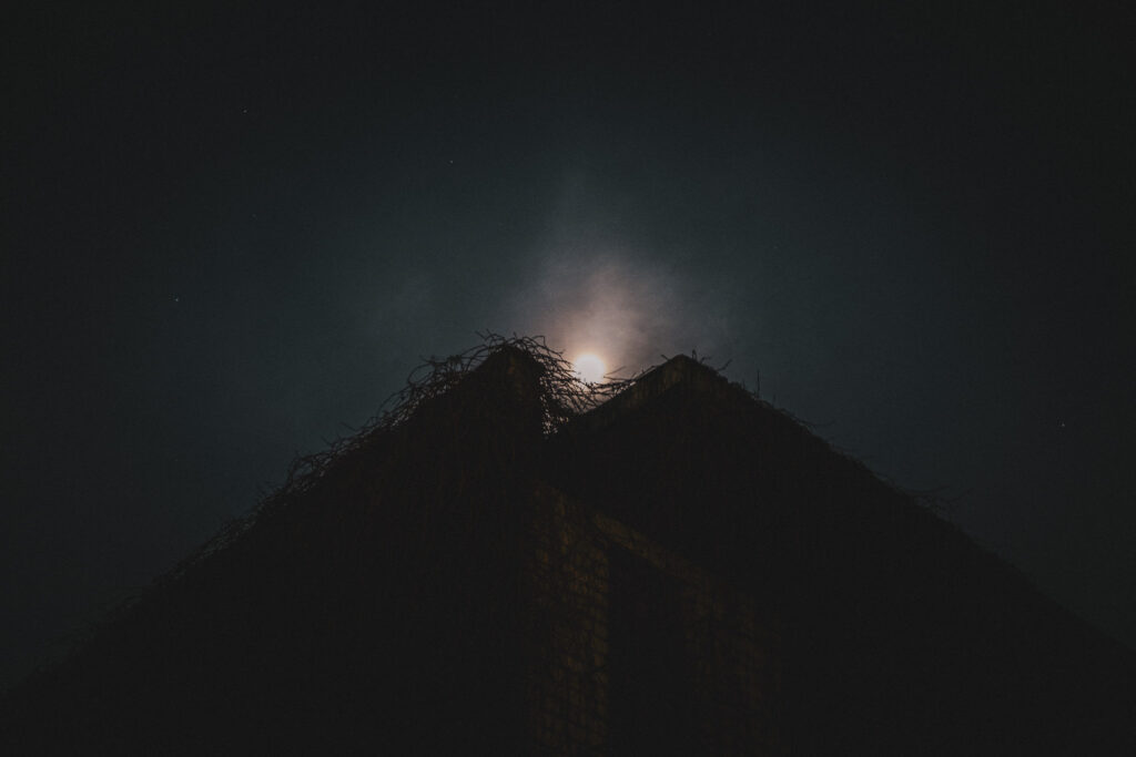 Late at night