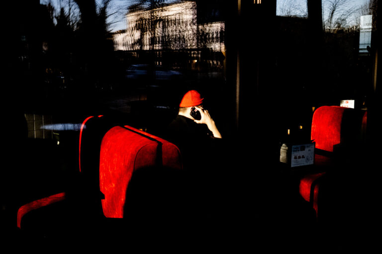 left on red