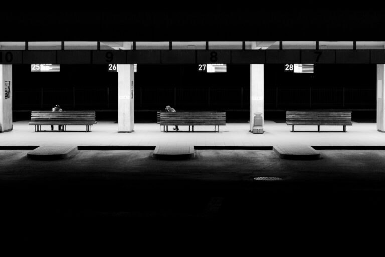 the departures