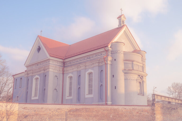 Pastel Church