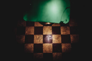 chess not checkers