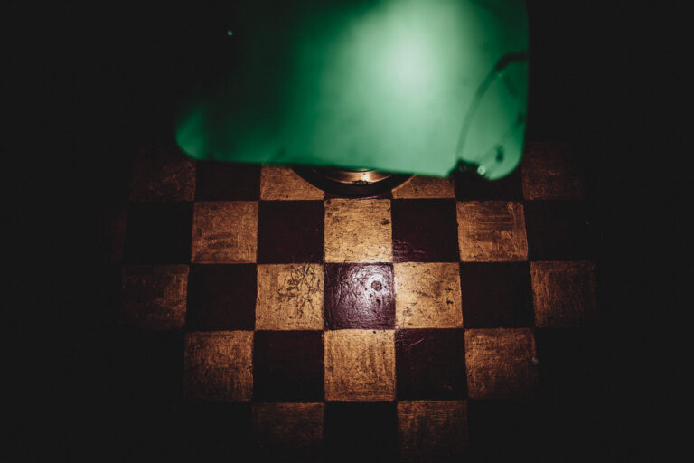 chess not checkers