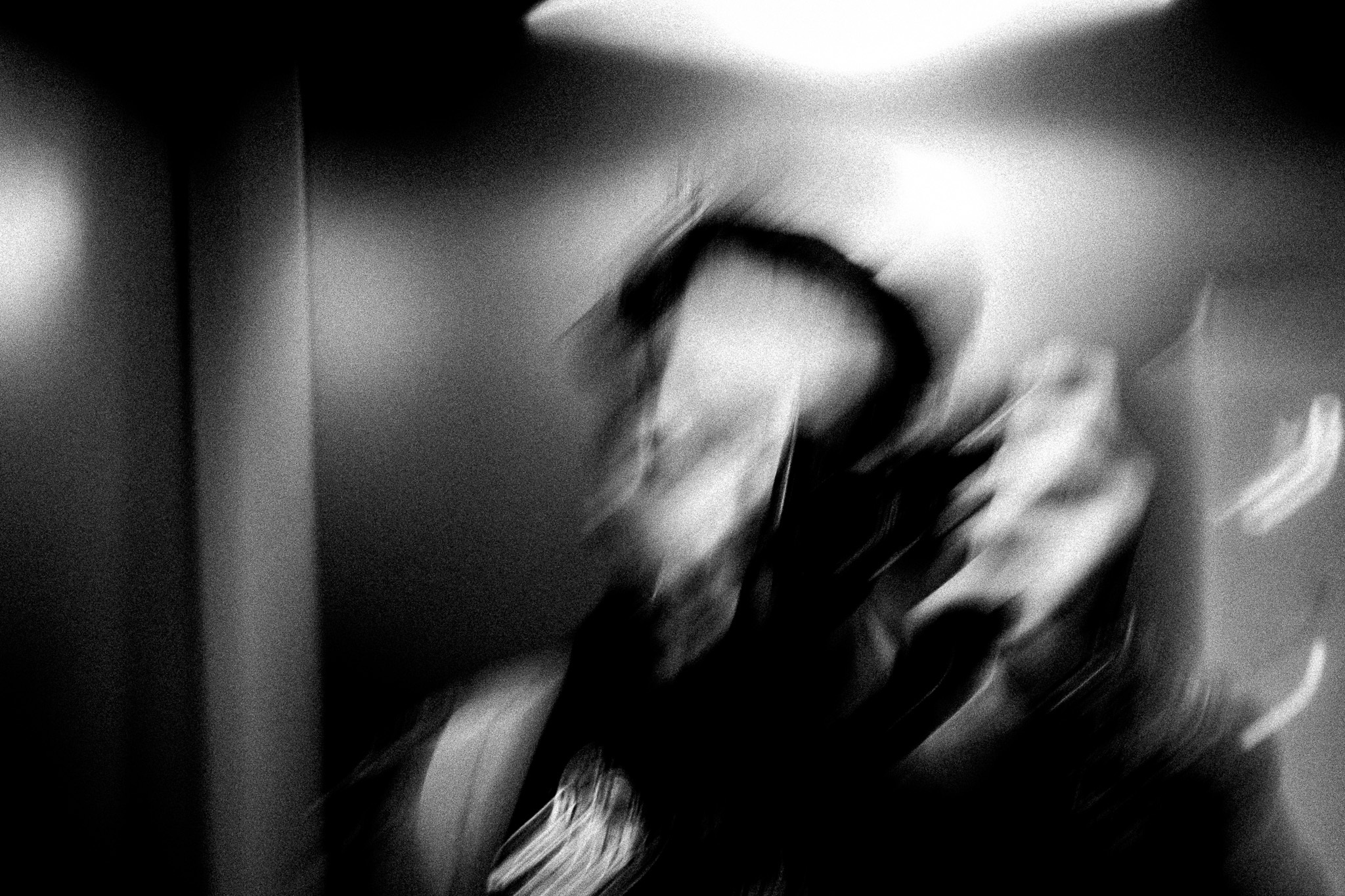 distorted