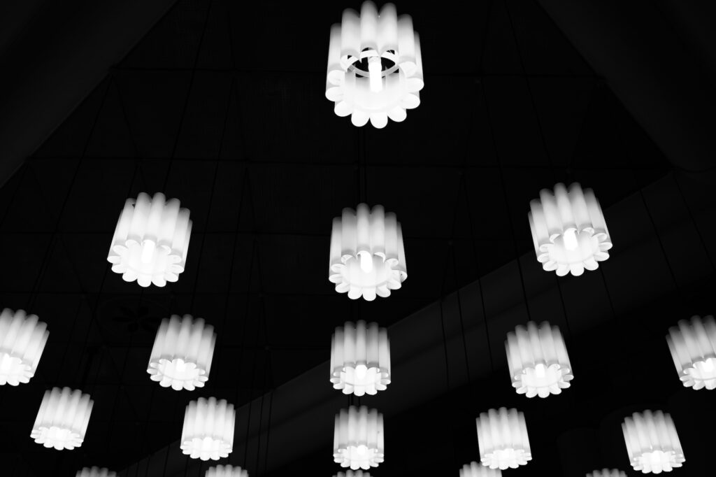 All of the lights