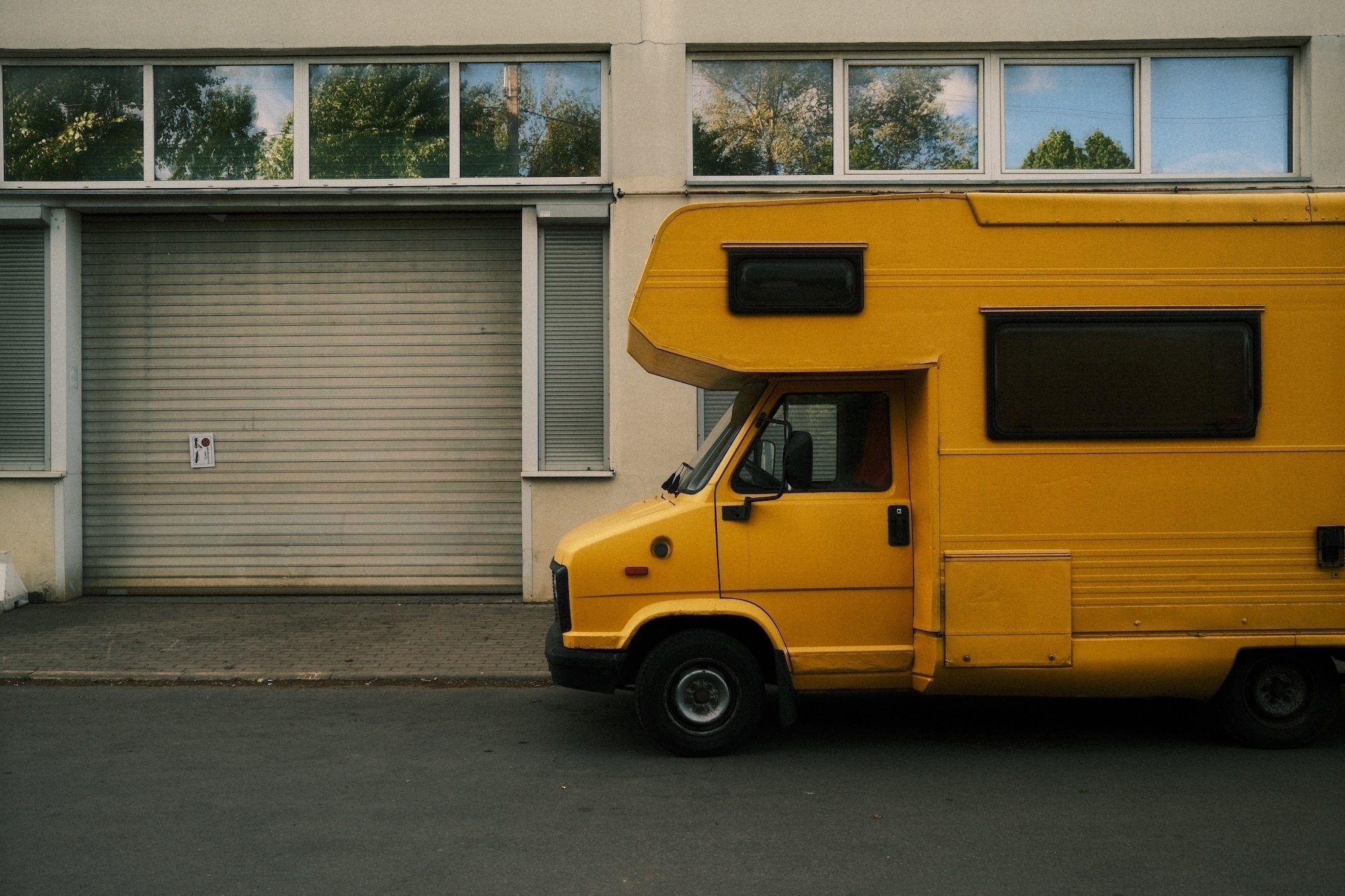 the camper