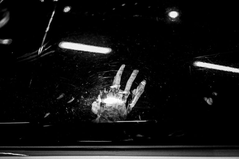 the handprint