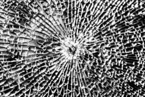 the bullet hole