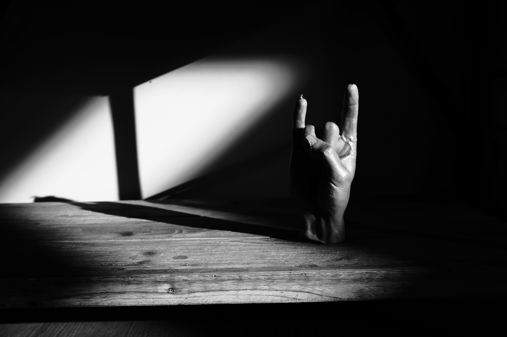 rock out