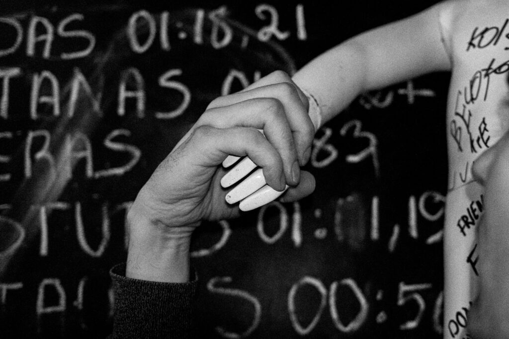 The Handshake