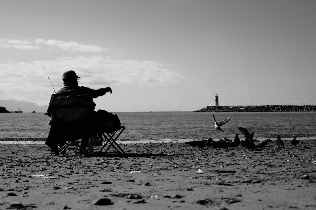 Fishing and Feeding